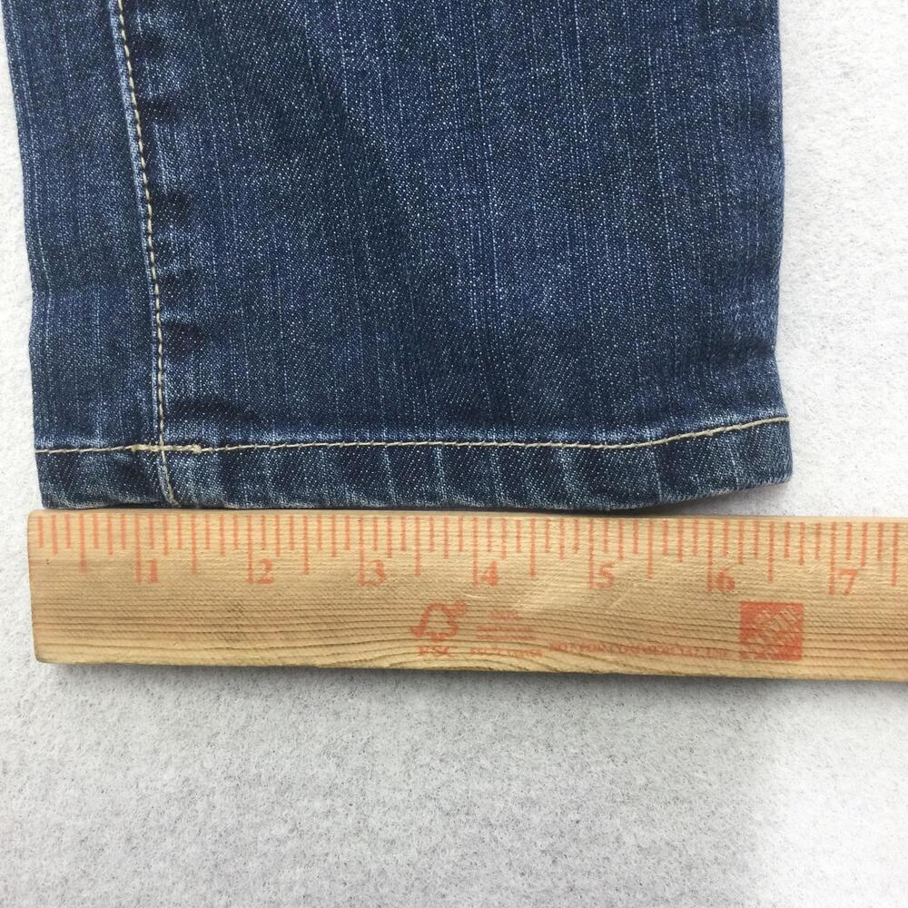 Buffalo David Bitton Skinny Jeans Womens 26 Blue Medium Wash Low Rise Stretch - Picture 14 of 14